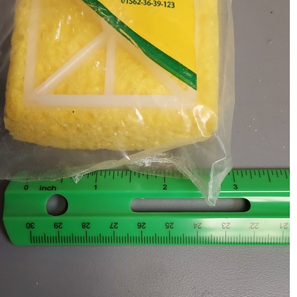 O-Cedar Butterfly Sponge Mop Refill Unisex OS Yellow Extra Absorbent 381130224A - Picture 3 of 4